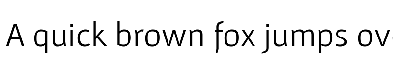 Preview of Gafata Regular font