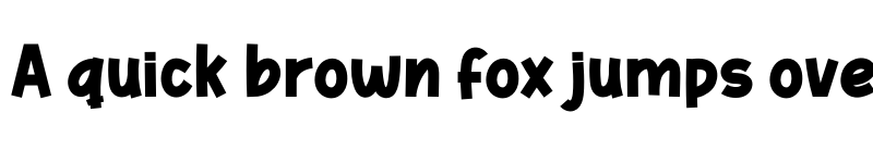 Preview of Gaffuk Personal Use font