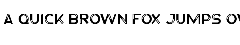 Preview of GagalMoveOnDisplDemo Regular font