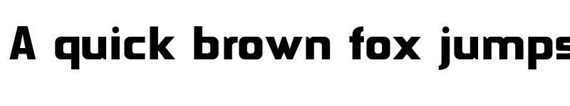 Preview of Gageda ExtraBold font