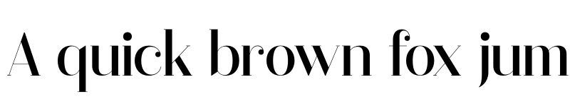 Preview of Gagisra Rigade Regular font