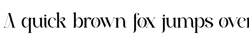 Preview of Gagkline Regular font