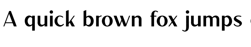 Preview of Gaia Regular font