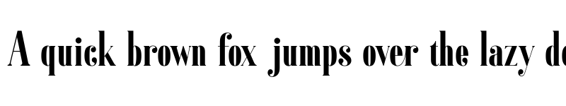 Preview of Gailanie Regular font