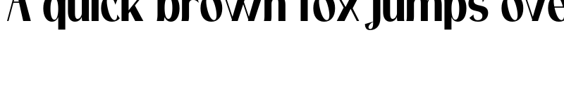 Preview of Gailes Personal Use Regular font