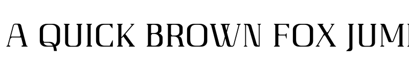 Preview of Gaines Regular font