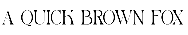 Preview of GAISTRO Regular Regular font