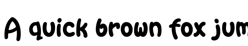 Preview of Gaitera Ball FFP font