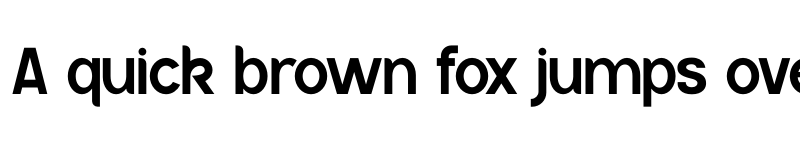 Preview of Gajkley Regular font