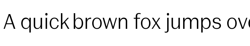 Preview of Gal Gothic Variable Light font