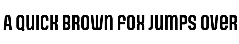 Preview of Gala Bold font