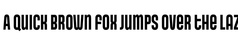 Preview of Gala Condensed Bold font