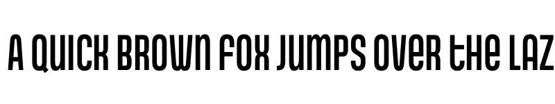 Preview of Gala Condensed Medium font