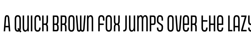 Preview of Gala Condensed font