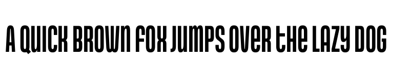 Preview of Gala Extra Condensed Medium font