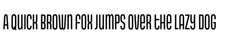 Preview of Gala Extra Condensed font