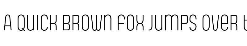 Preview of Gala Light font