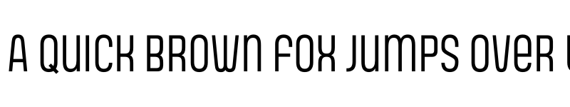 Preview of Gala Regular font