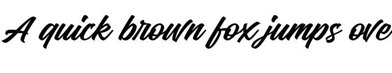 Preview of Galactic Adventure PERSONAL Regular font