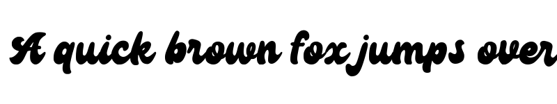 Preview of Galactic Regular font