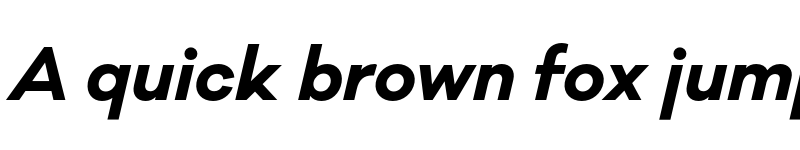 Preview of Galano Classic Alt Bold Italic font