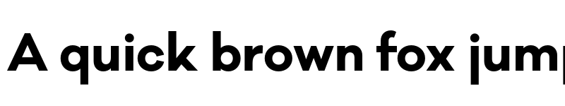 Preview of Galano Classic Alt Bold font