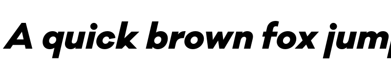 Preview of Galano Classic Alt ExtraBold Italic font