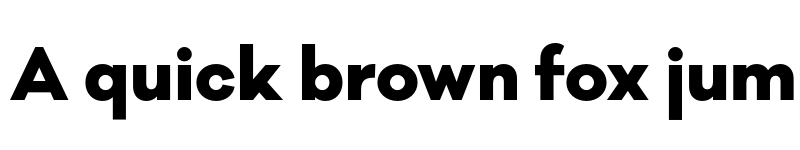 Preview of Galano Classic Alt ExtraBold font