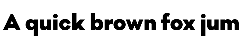 Preview of Galano Classic Alt Heavy font