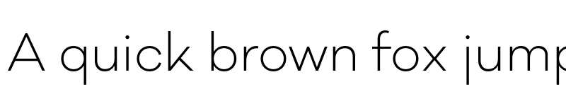 Preview of Galano Classic Alt Light font