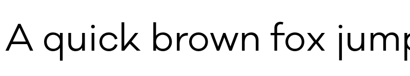 Preview of Galano Classic Alt Regular font