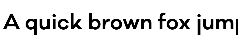 Preview of Galano Classic Alt SemiBold font