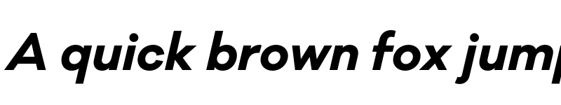 Preview of Galano Classic Bold Italic font