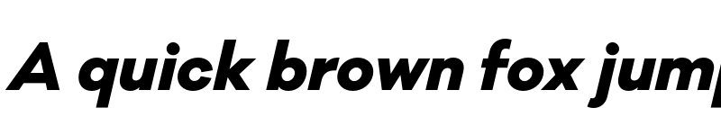 Preview of Galano Classic ExtraBold Italic font