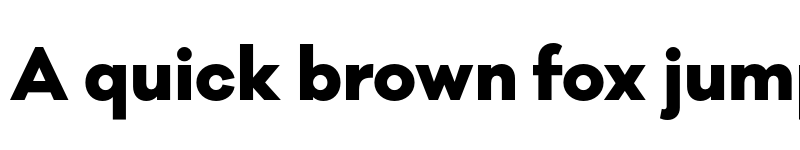 Preview of Galano Classic ExtraBold font