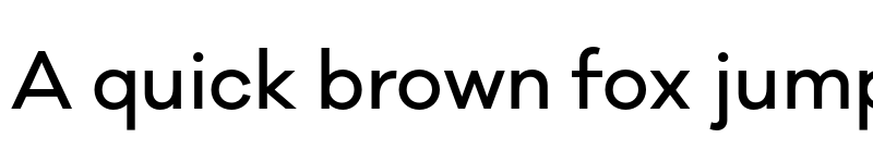 Preview of Galano Classic Medium font