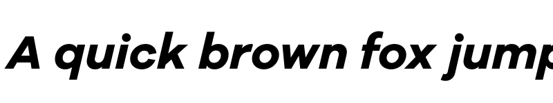 Preview of Galano Grotesque Alt Bold Italic font