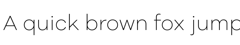 Preview of Galano Grotesque Alt ExtraLight font