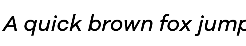 Preview of Galano Grotesque Alt Medium Italic font