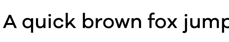 Preview of Galano Grotesque Alt Medium font