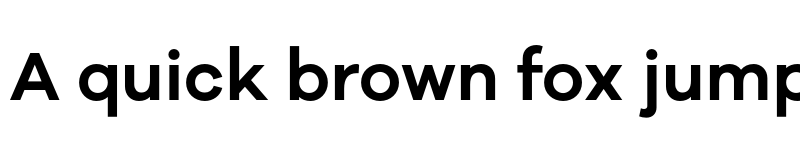 Preview of Galano Grotesque Alt SemiBold font