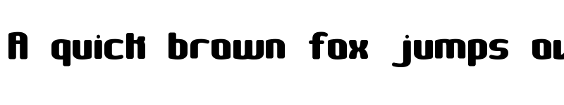 Preview of Galapogos BRK Normal font