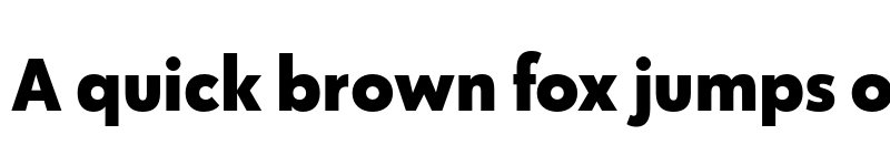 Preview of Galatea ExtraBold font