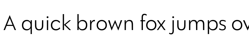 Preview of Galatea Light font