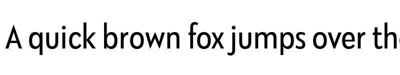 Preview of Galatea Narrow font