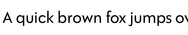 Preview of Galatea Regular font