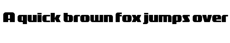 Preview of Galaxus Regular font