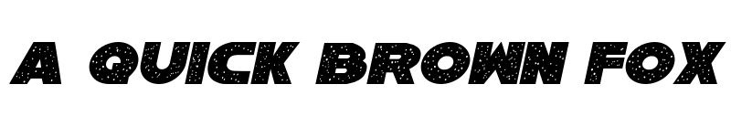 Preview of Galaxy 1 Condensed Italic Condensed Italic font