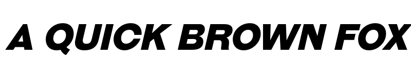 Preview of Galderglynn Titling Black Italic font