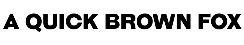 Preview of Galderglynn Titling Black font